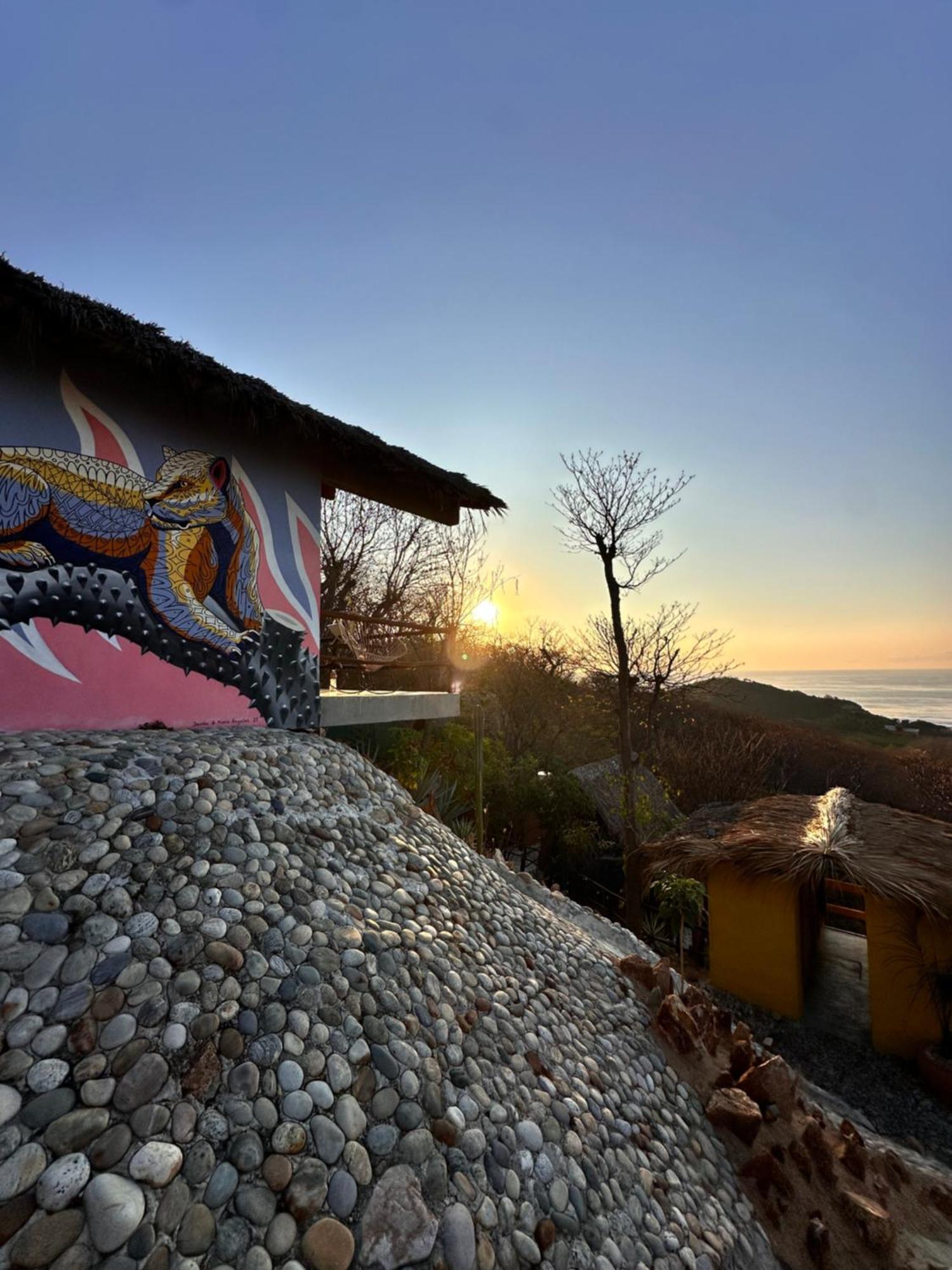 Casa Xadani Vila Barra Copalita Exterior foto